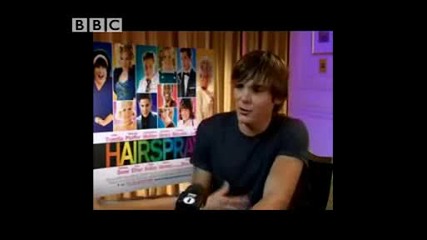Zac Efron Interview Hairspray