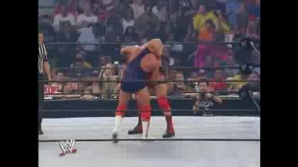 2002 John Cena Vs. Kurt Angle