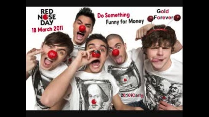 The Wanted - Gold Forever ( Comic Relief Official Single) 