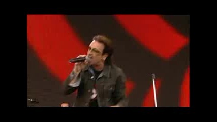 U2 - Vertigo ( Live 8)