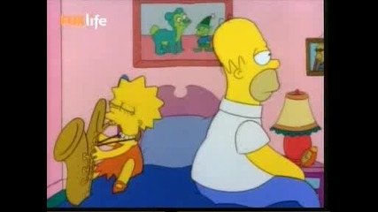 The Simpsons Смъртта на Хоумър Симпсън Бг Аудио 