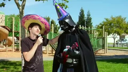 Vader And Me! 