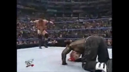 jeff hardy vs Hhh - linkin park 