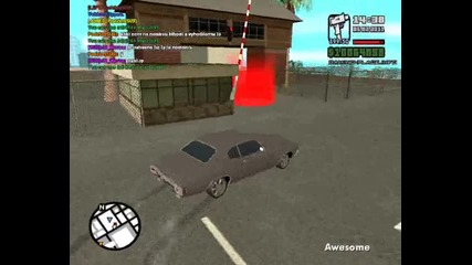 drifting by chevy 