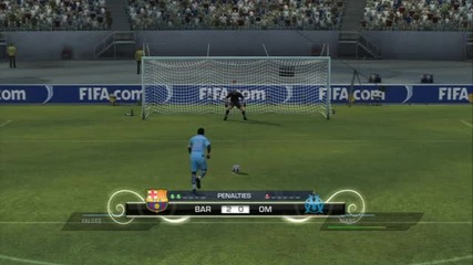 Fifa10 Penalty Kick Gameplay