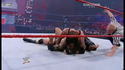 Batista And Undertaker Had A Conversation During Their Match