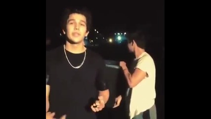 Austin Mahone - Ice Bucket Challenge