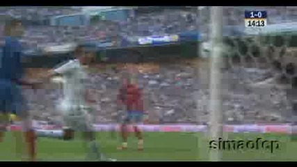 Real Madrid Vs. Barcelona 1 - 0 Higuain Goal 02.05.2009