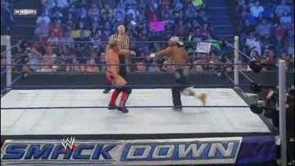 Chris jericho & Big Show vs Crime Time - Smackdown - 11/09/09