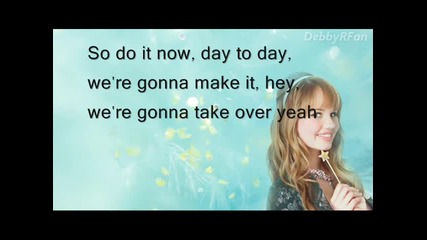 Debby Ryan - A wish comes true everyday (lyrics on screen)