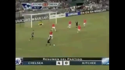Фк Китчий 0-4 Челси (всички голове)