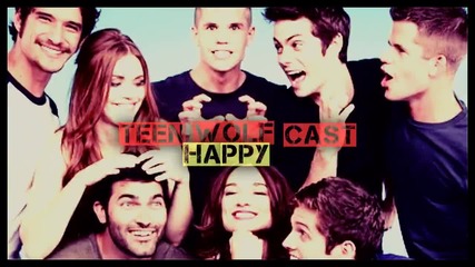 teen wolf cast | happy