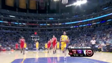 Nba Playoffs 2009: Rockets @ Lakers,  Match 5