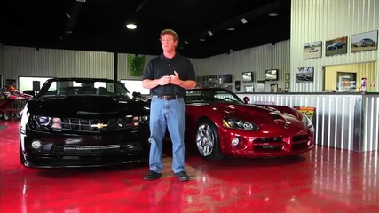The 700 Hp Hennessey Camaro Zl1 -- Tuned