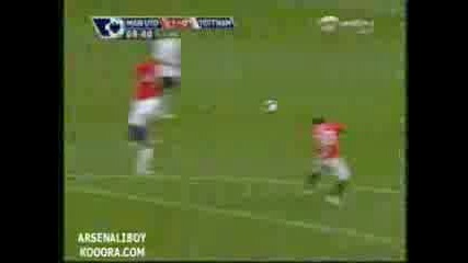 Nani Goal Vs Tottenham