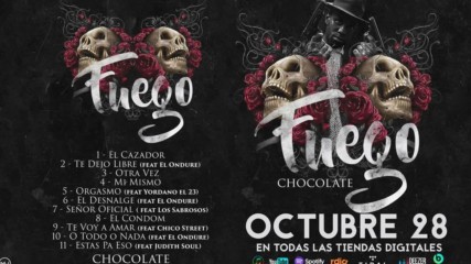 Chocolate - Te Voy a Amar ft Chico Street ( Cd Fuego )