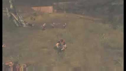 Brutal Legend Exclusive Combat Gameplay 