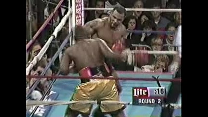 mike Tyson vs Buster Mathis (16-12-1995)