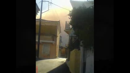 Fire In Greece 2007 2