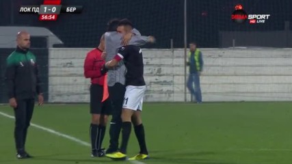 Камбуров се разписа срещу Берое