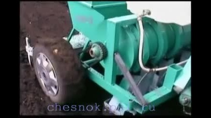 Сеялка За Чесън