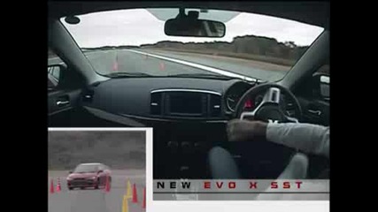 Mitsubishi Evo X vs. Subaru Impreza Wrx Sti - test