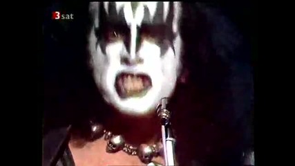 (1982) Kiss I Love It Loud German Tv w Ace Stereo