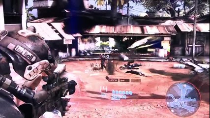 E3 2011: Ghost Recon: Future Soldier - Precision Kills Walkthrough Part 1