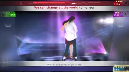 Michael Jackson The Experience - I Just Cant Stop Loving You for ps3 