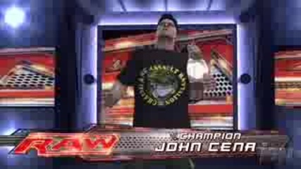 Svr 2008 John Cena Entrance My Time Is Now 