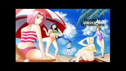 Naruto Fic - Summertime 2 (първи ден на плажа)