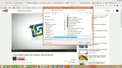 Como baixar videos da internet