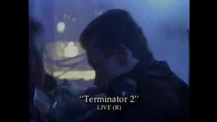 Терминатор 2 - Страшният съд - сцена