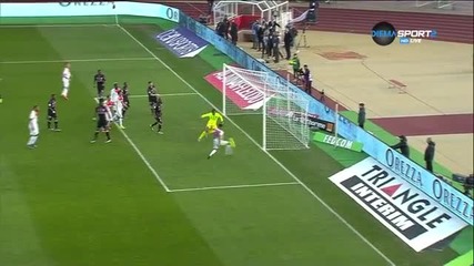 Елдер Коща порази вратата на Тулуза за 4:0 в полза на Монако
