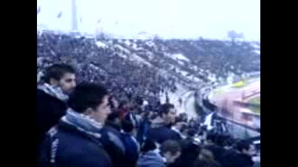 PAOK-Xanthi (PAOK Fans singinng)