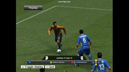 pes2009 qk fint na ronaldo