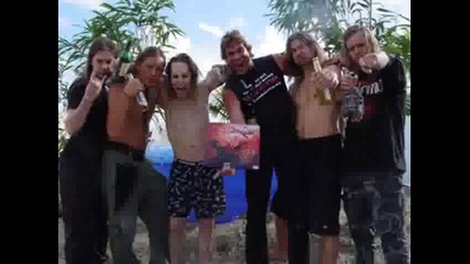 Children of Bodom - Somebody Put Something In My Drink 