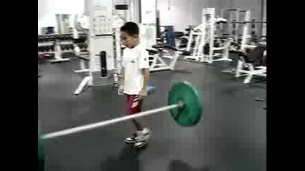 9 Year Old Olympic Weightlifting Champion
