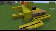 Minecraft Redstone Урок 2