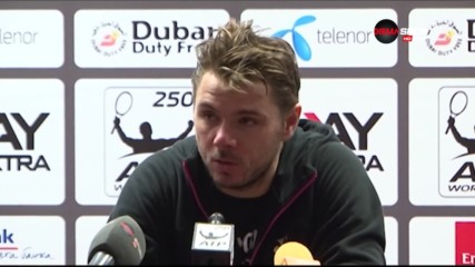 Вавринка след DIEMA XTRA Sofia Open: Разочарован съм, но Башич заслужи напълно успеха