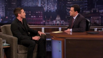 Jake Gyllenhaal on Jimmy Kimmel Live Part 2