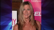 Jennifer Aniston's Front Yard Mowed Down by Drunk Driver