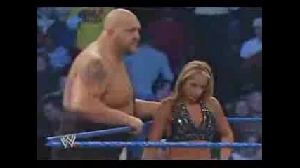 Dawn Marie ? and Vs Michelle Mccool and ?