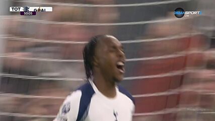 Tottenham Hotspur with a Spectacular Goal vs. Leeds United