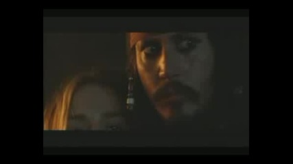 Jack Sparrow a Elizabeth Swann - Promiscuous