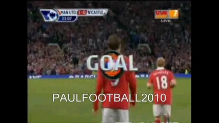 Manchester United - Newcastle 3 - 0 |16.08.2010| 