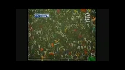 Cameroon - Gabon 2 - 0 (2 - 1,  9 9 2009)