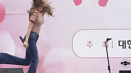 마마무 Mamamoo[4k 직캠] 1cm의 자존심 Talle than You@20160430 Rock Music