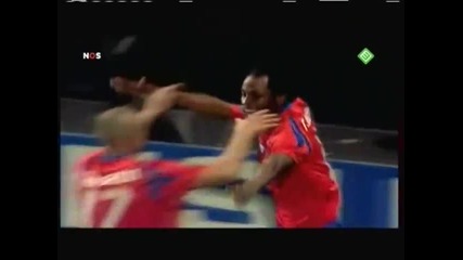 2007 Helsingborgs (sweden) 5-sc Heerenveen (holland) 1