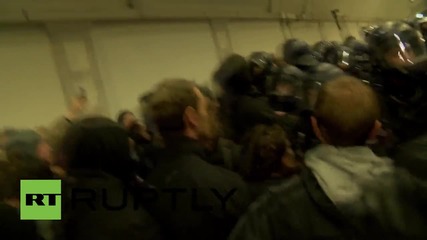 Germany: Anti-fascists scuffle with police as HoGeSa march in Cologne